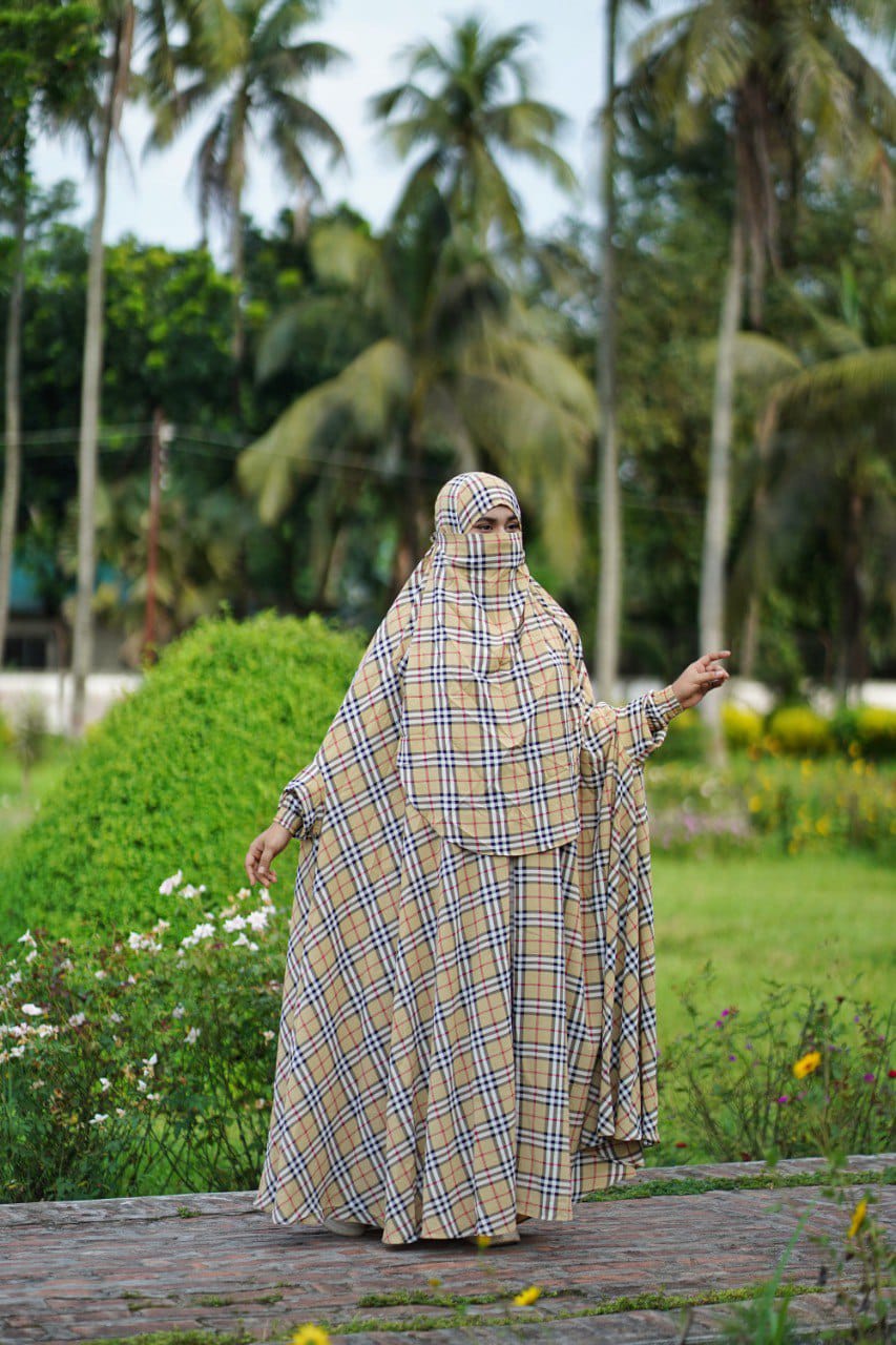 নিউ কালেকশন ফ্লোর টাচ আবায়া লং খিমার